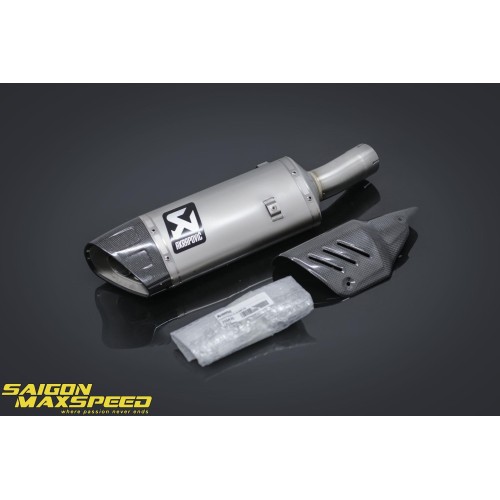 Pô AKRAPOVIC Titan Slip on Honda CB1000R Neo Sports Cafe 2018+ (chính hãng) Pô AKRAPOVIC Titan Slip on Honda CB1000R Neo Sports Cafe 2018+ (chính hãng)